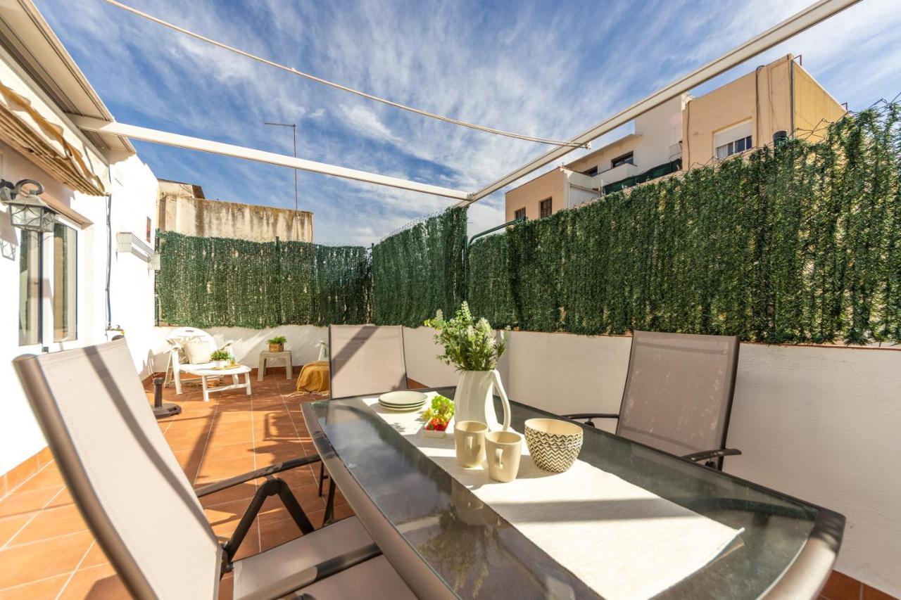 Apartmán Wooow!!! Atic Centric Amb Terrassa Tarragona Exteriér fotografie