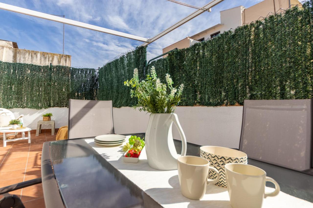 Apartmán Wooow!!! Atic Centric Amb Terrassa Tarragona Exteriér fotografie