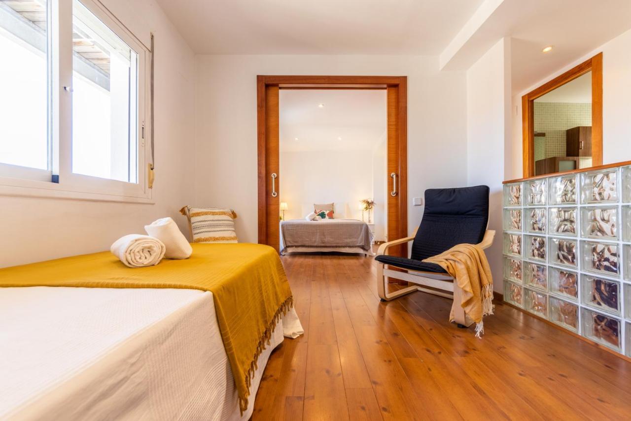 Apartmán Wooow!!! Atic Centric Amb Terrassa Tarragona Exteriér fotografie