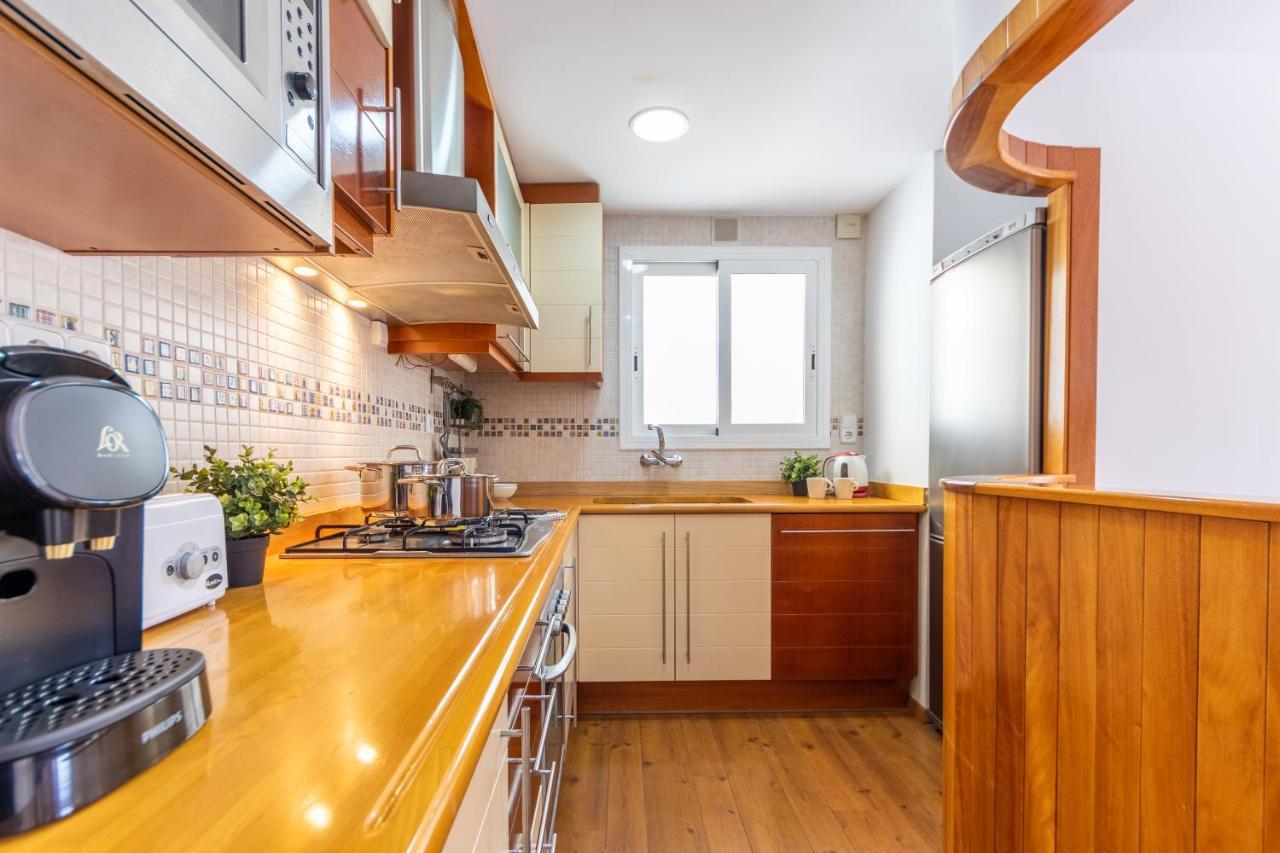 Apartmán Wooow!!! Atic Centric Amb Terrassa Tarragona Exteriér fotografie