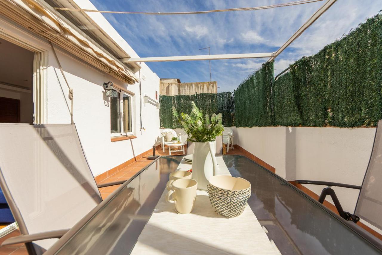 Apartmán Wooow!!! Atic Centric Amb Terrassa Tarragona Exteriér fotografie
