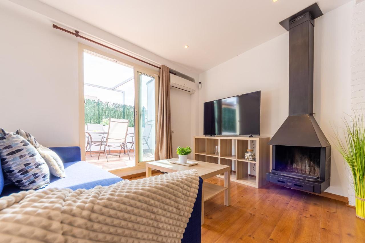 Apartmán Wooow!!! Atic Centric Amb Terrassa Tarragona Exteriér fotografie