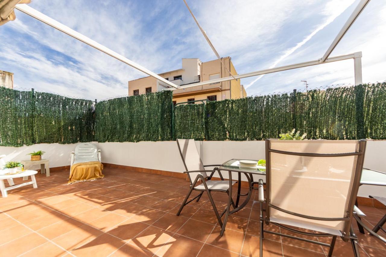 Apartmán Wooow!!! Atic Centric Amb Terrassa Tarragona Exteriér fotografie