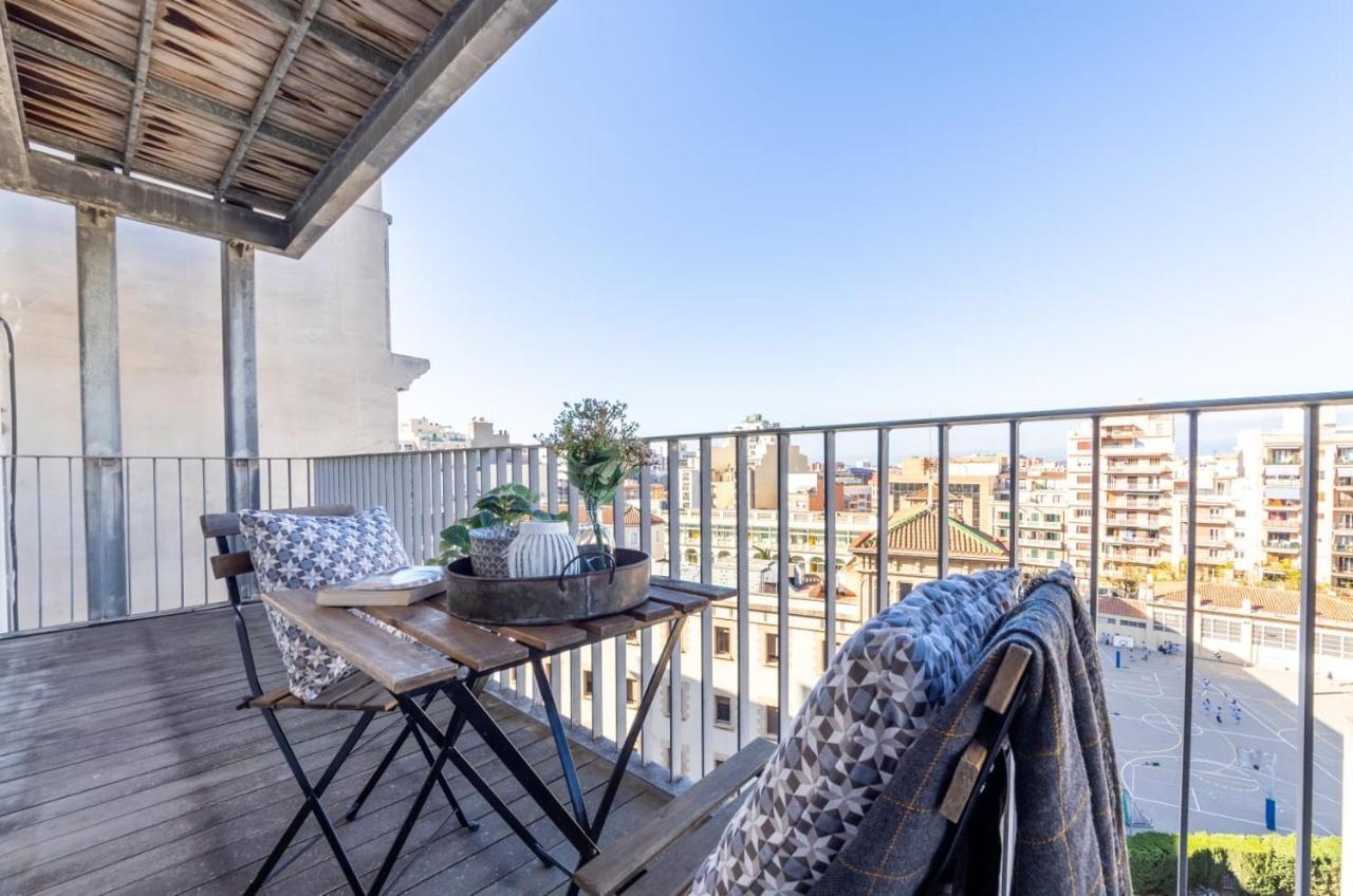Apartmán Wooow!!! Atic Centric Amb Terrassa Tarragona Exteriér fotografie